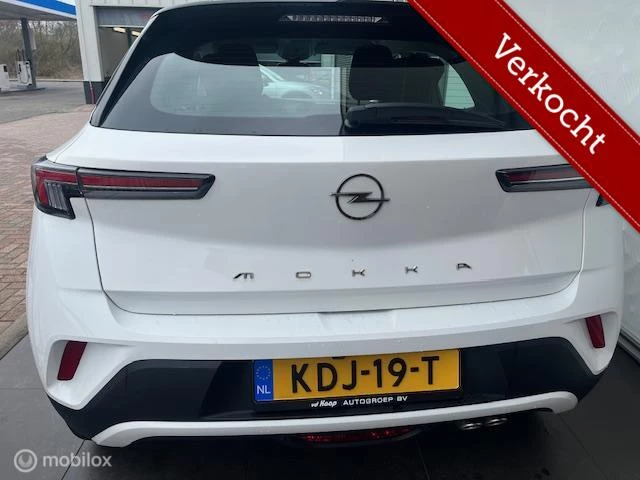 Hoofdafbeelding Opel Mokka