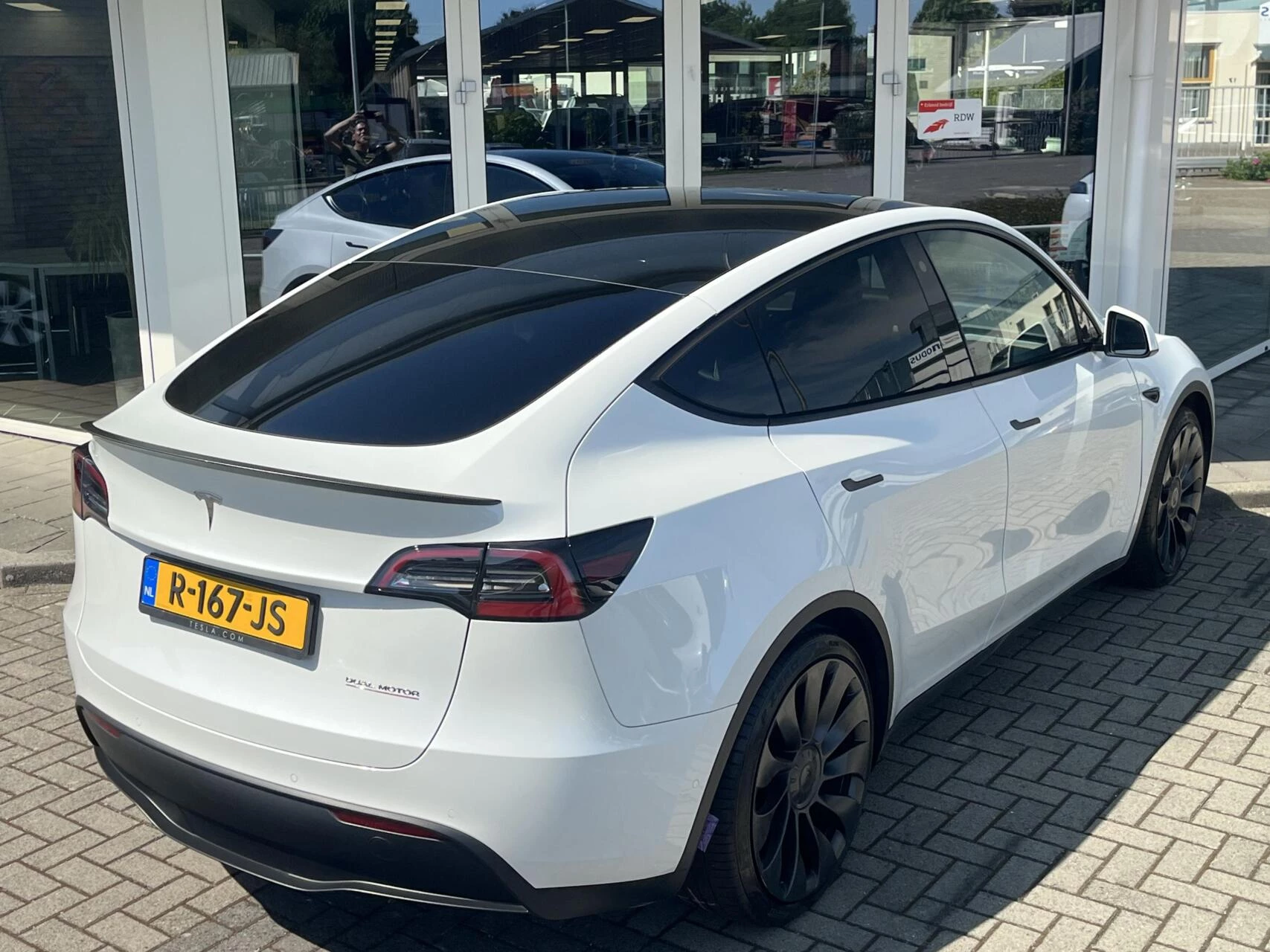 Hoofdafbeelding Tesla Model Y