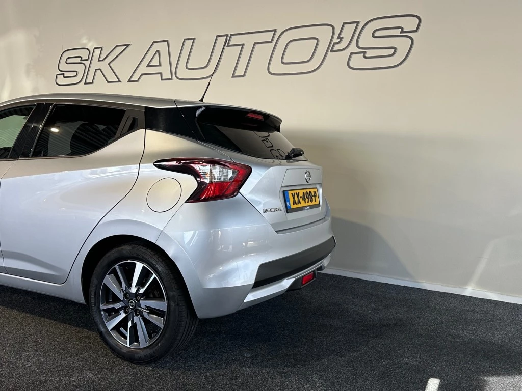 Hoofdafbeelding Nissan Micra