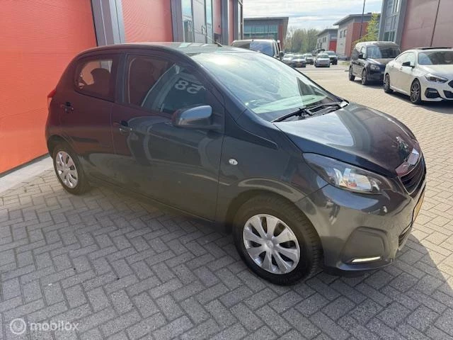 Hoofdafbeelding Peugeot 108