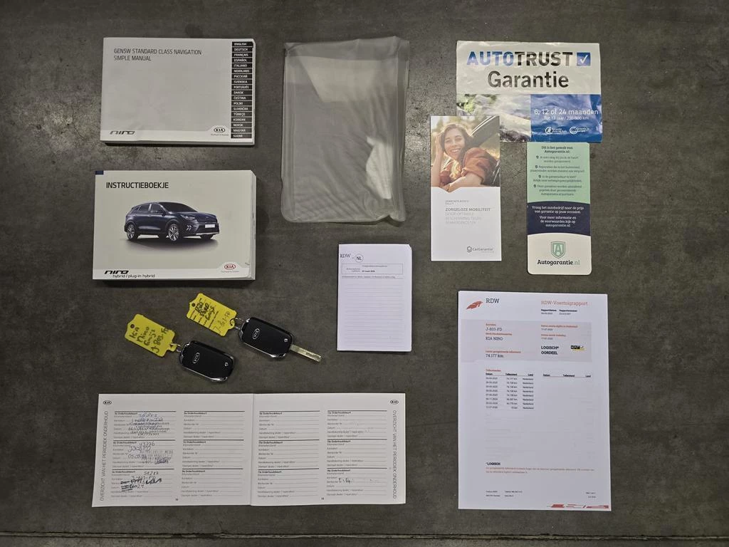 Hoofdafbeelding Kia Niro