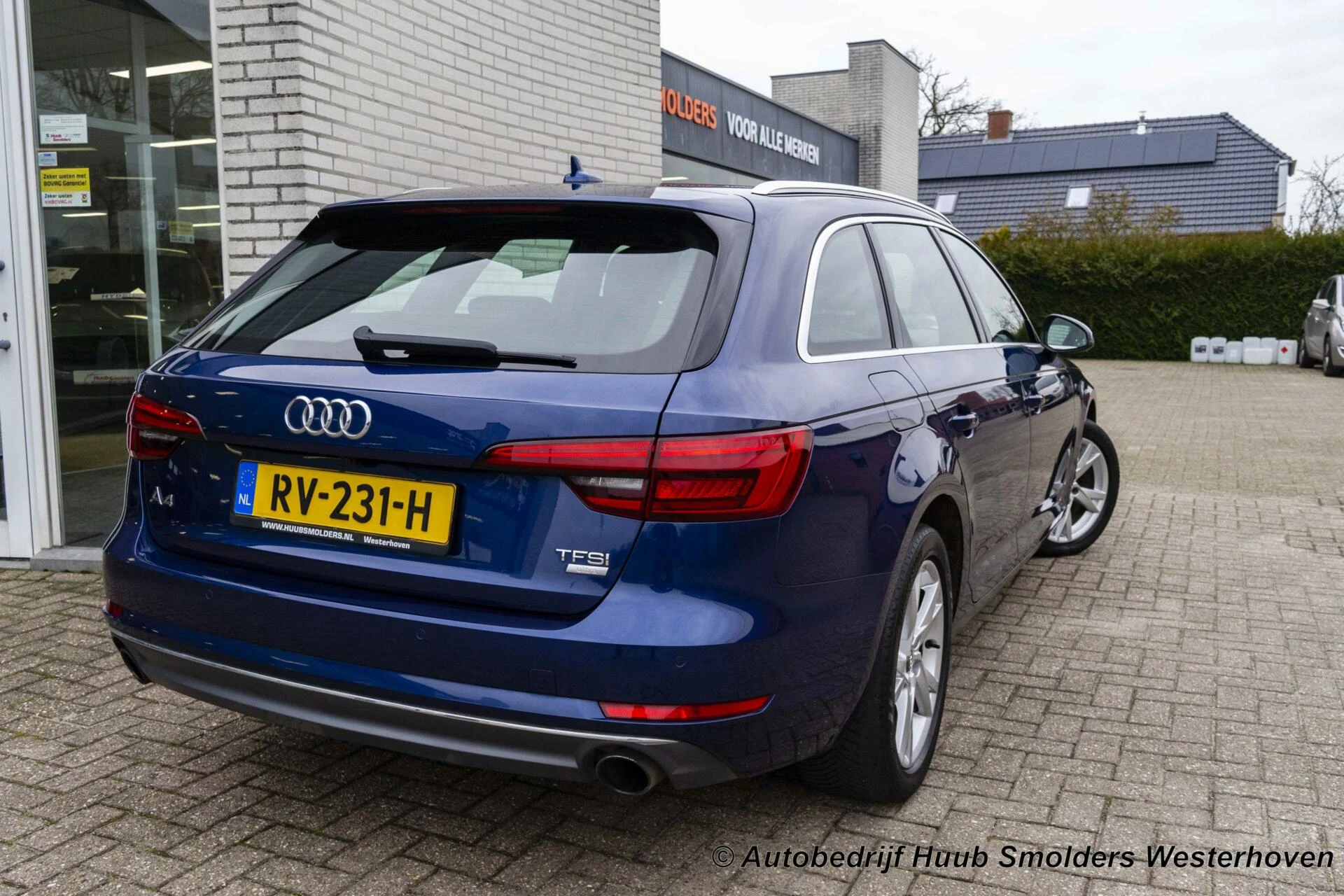 Hoofdafbeelding Audi A4