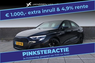 Audi A3 Limousine 30 TFSI S edition  * Automaat * Navigatie * Virtual Dashboard * LED Koplampen *