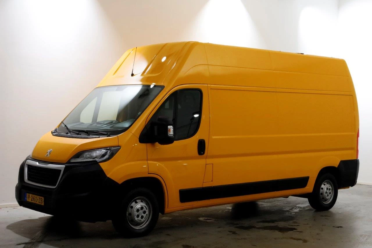 Hoofdafbeelding Peugeot Boxer