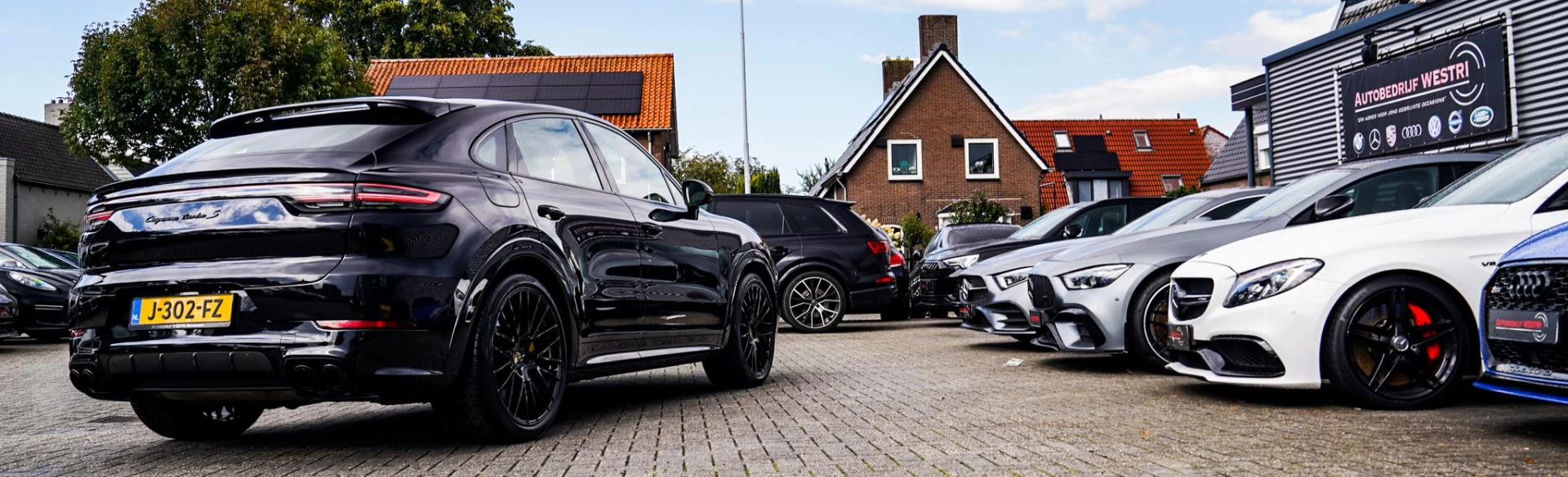 Hoofdafbeelding Porsche Cayenne