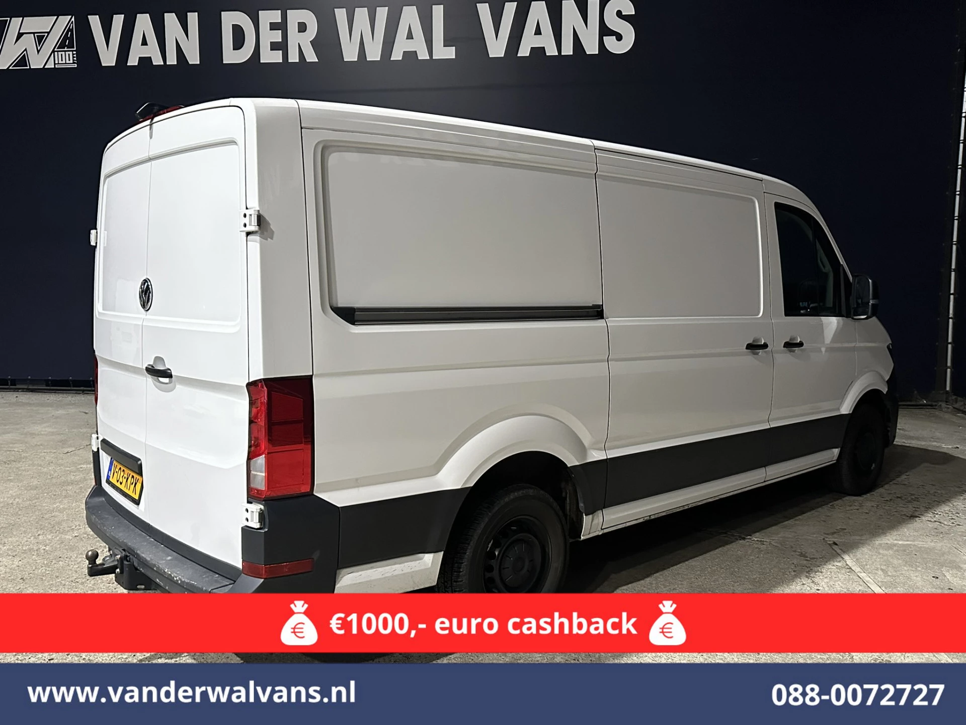 Hoofdafbeelding Volkswagen Crafter