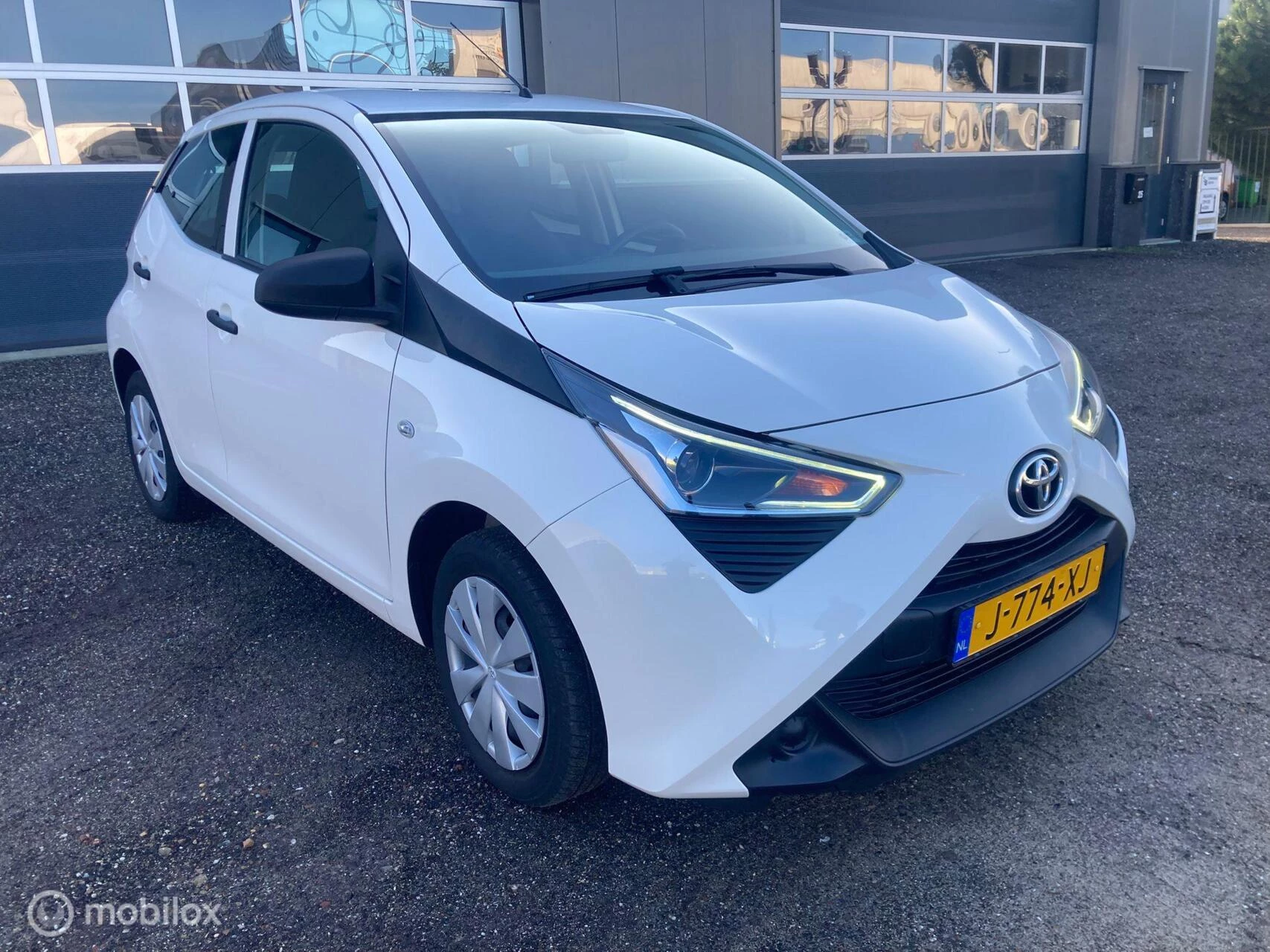 Hoofdafbeelding Toyota Aygo