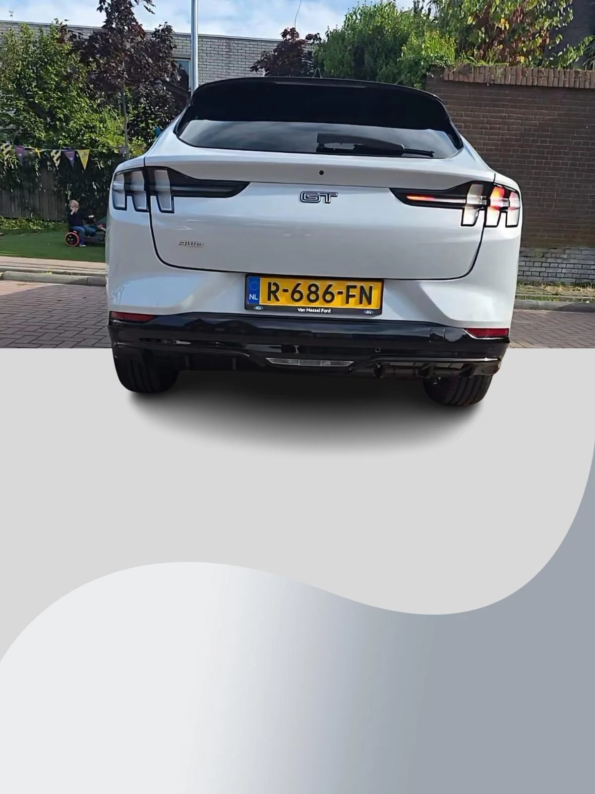 Hoofdafbeelding Ford Mustang Mach-E