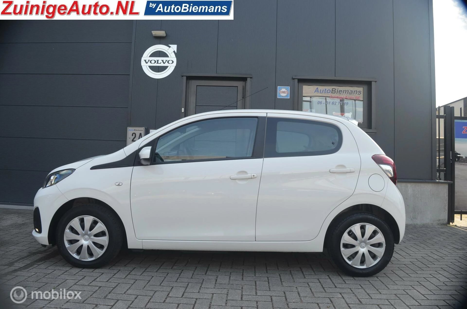 Hoofdafbeelding Peugeot 108