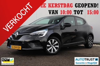 Renault Clio 1.0 TCe 90 Equilibre Navigatie Carplay Android Airco Cruise Control LED Rijstrooksensor