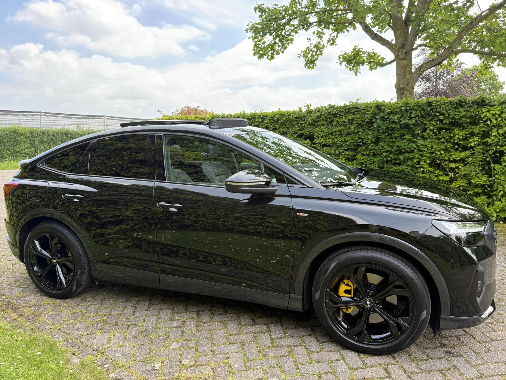 Hoofdafbeelding Audi Q4 e-tron