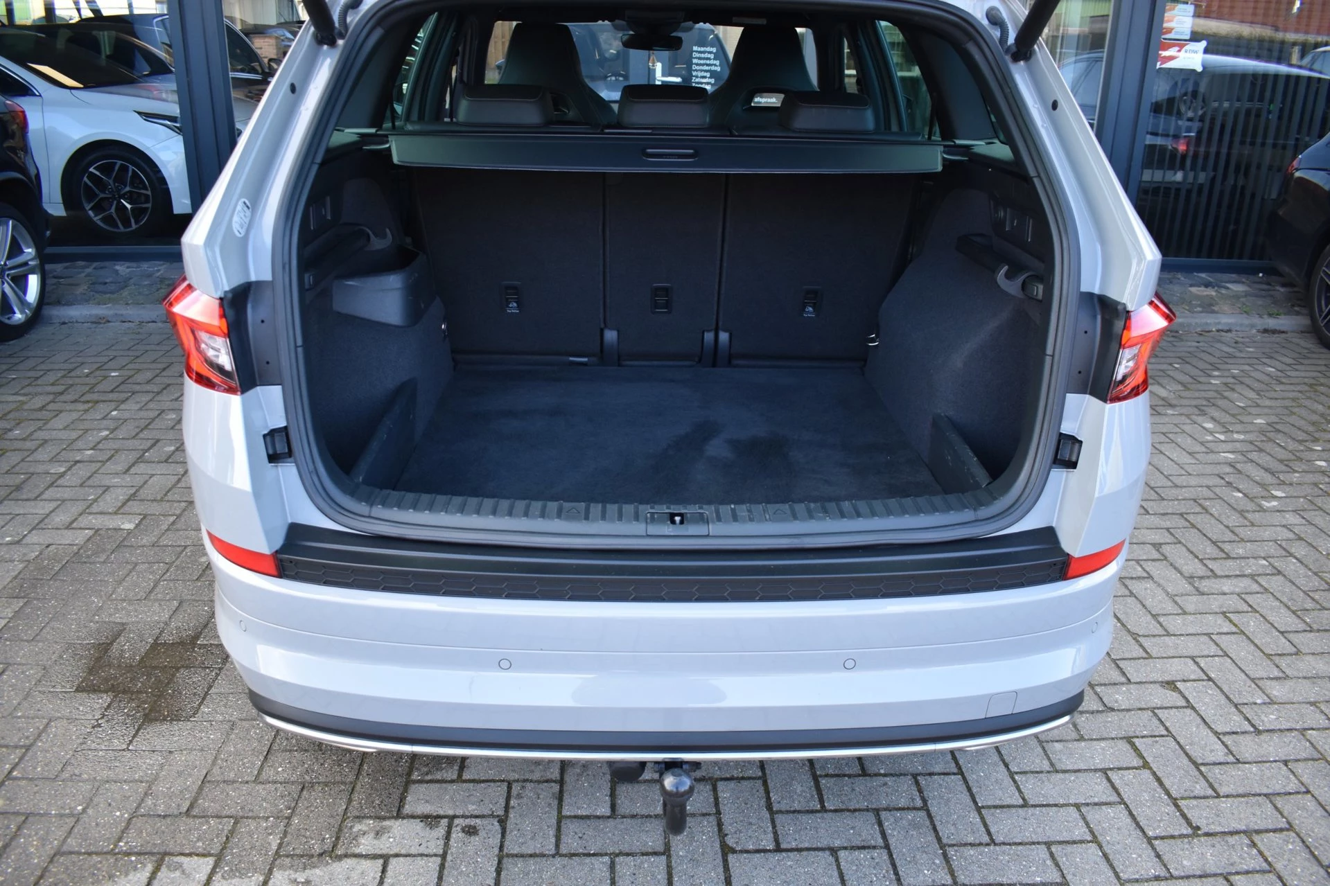 Hoofdafbeelding Škoda Kodiaq