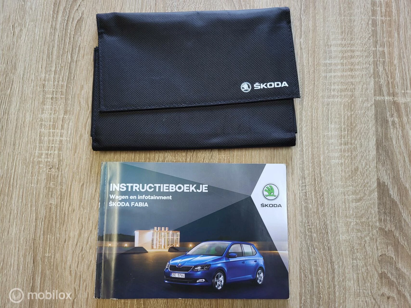 Hoofdafbeelding Škoda Fabia