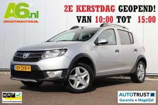 Dacia Sandero 0.9 TCe Stepway Lauréate Trekhaak Navigatie Airco Cruise Control Parkeersensor goed onderhouden