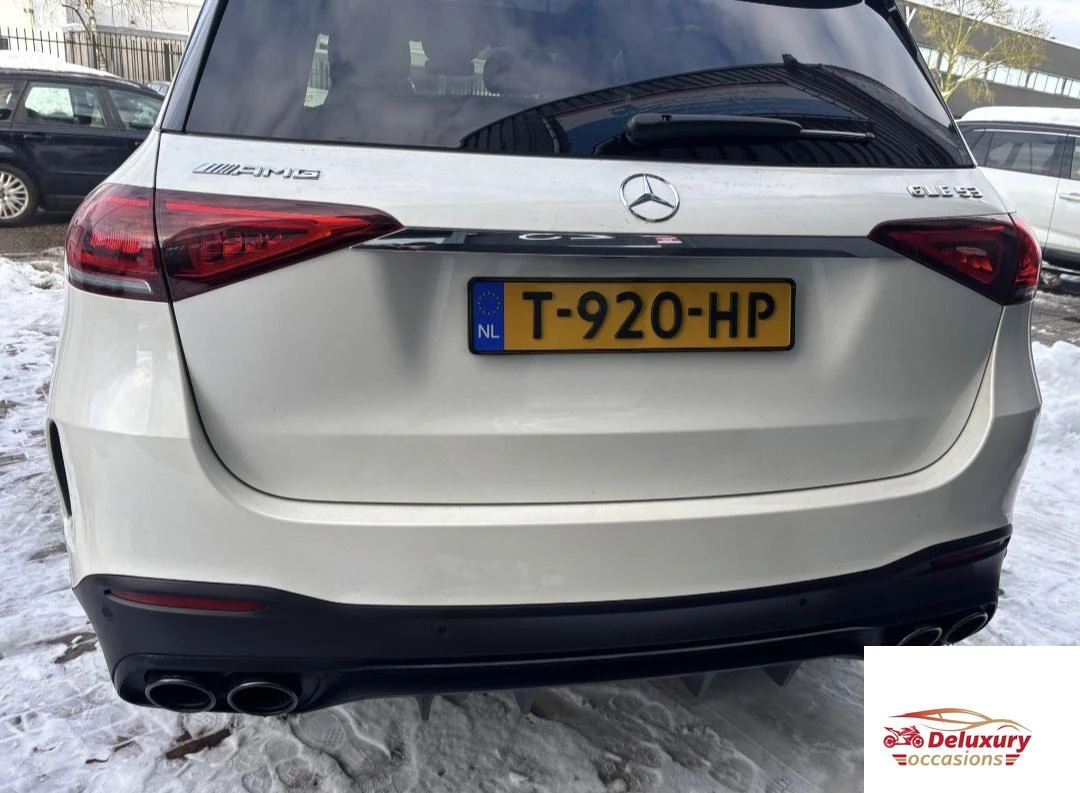 Hoofdafbeelding Mercedes-Benz GLE