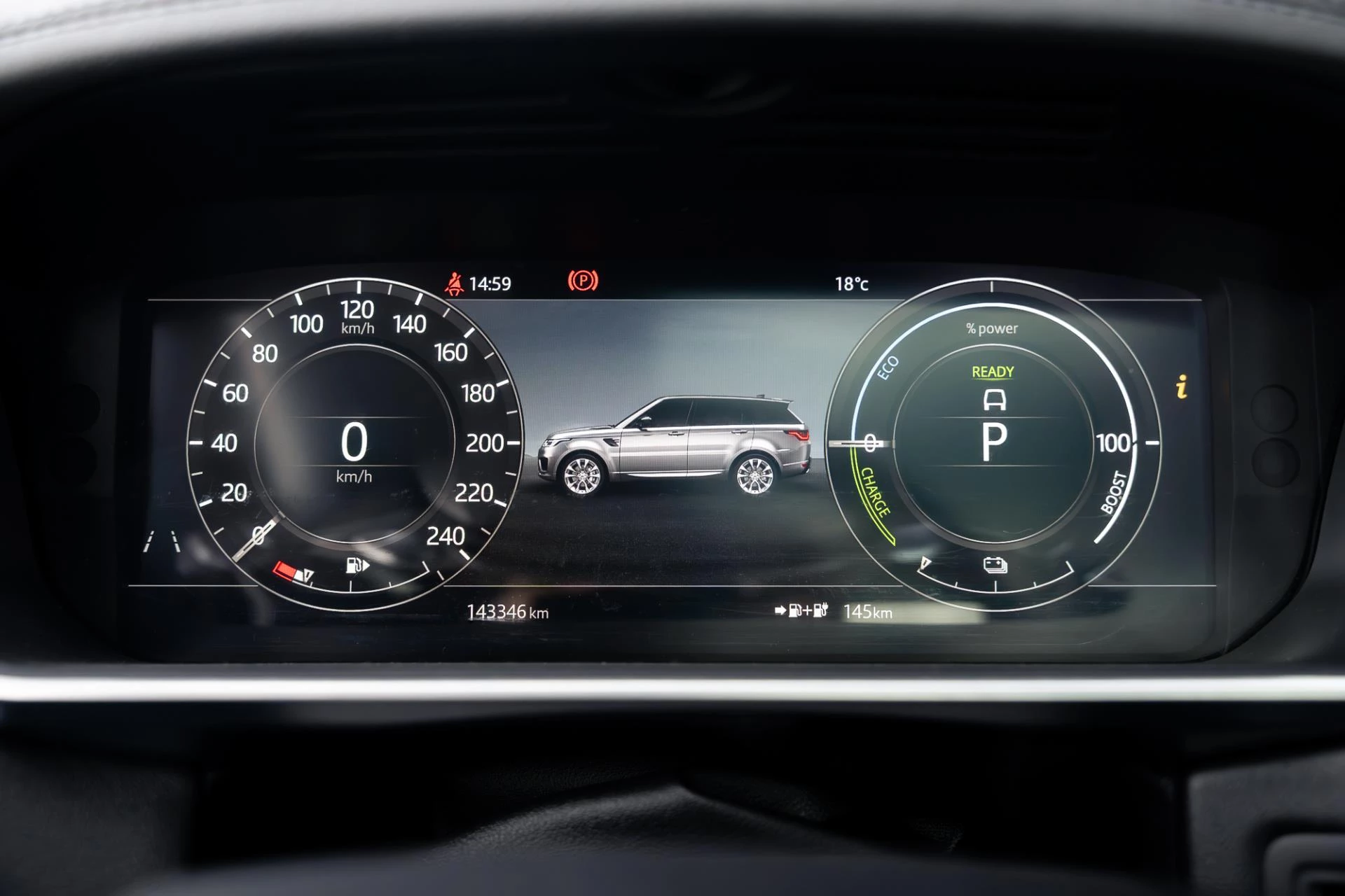 Hoofdafbeelding Land Rover Range Rover Sport