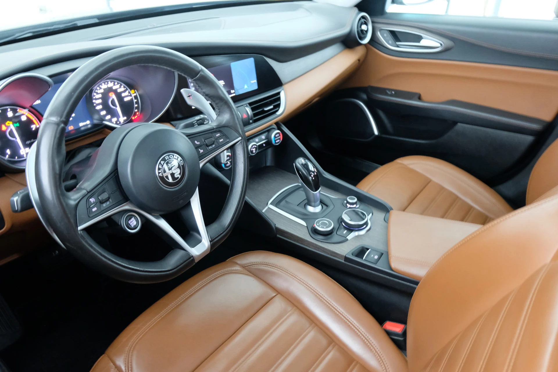 Hoofdafbeelding Alfa Romeo Giulia