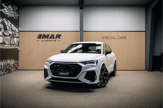 Audi RSQ3 TFSI | Carbon | Elek. stoelen | Camera | stoel verwarming |