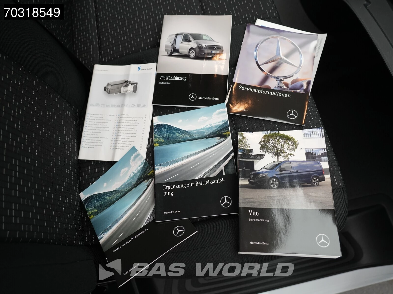 Hoofdafbeelding Mercedes-Benz Vito