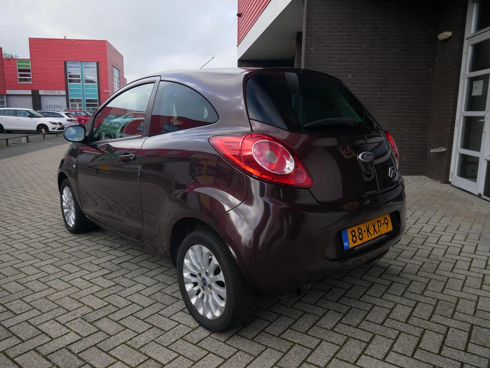 Hoofdafbeelding Ford Ka