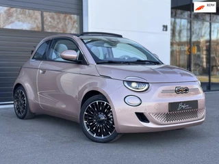 Fiat 500 C La Prima 42 kWh Alle opties! Nieuwstaat | Cabrio