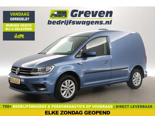 Volkswagen Caddy 2.0 TDI L1H1 Airco Cruise Carplay Navigatie Trekhaak PDC 15''LMV Elektrpakket Schuifdeur