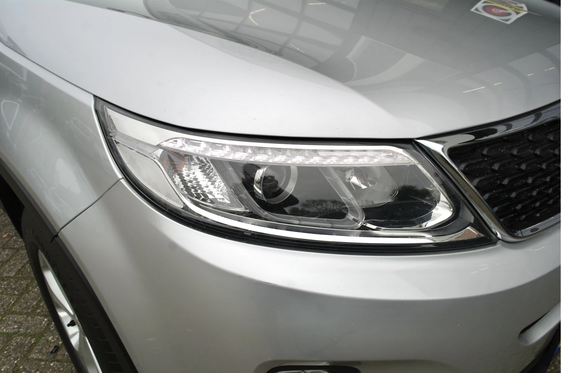Hoofdafbeelding Kia Sorento
