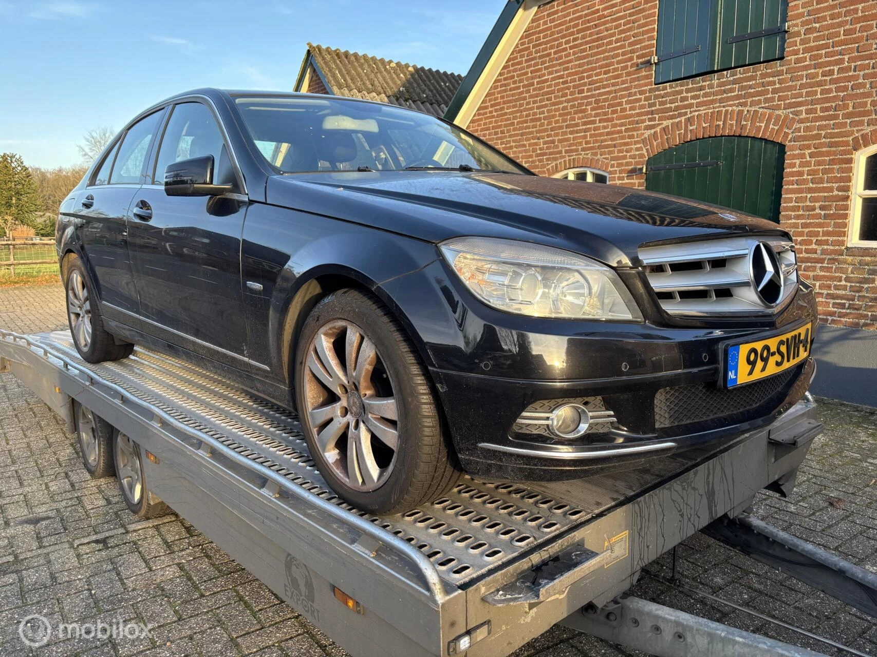 Hoofdafbeelding Mercedes-Benz C-Klasse