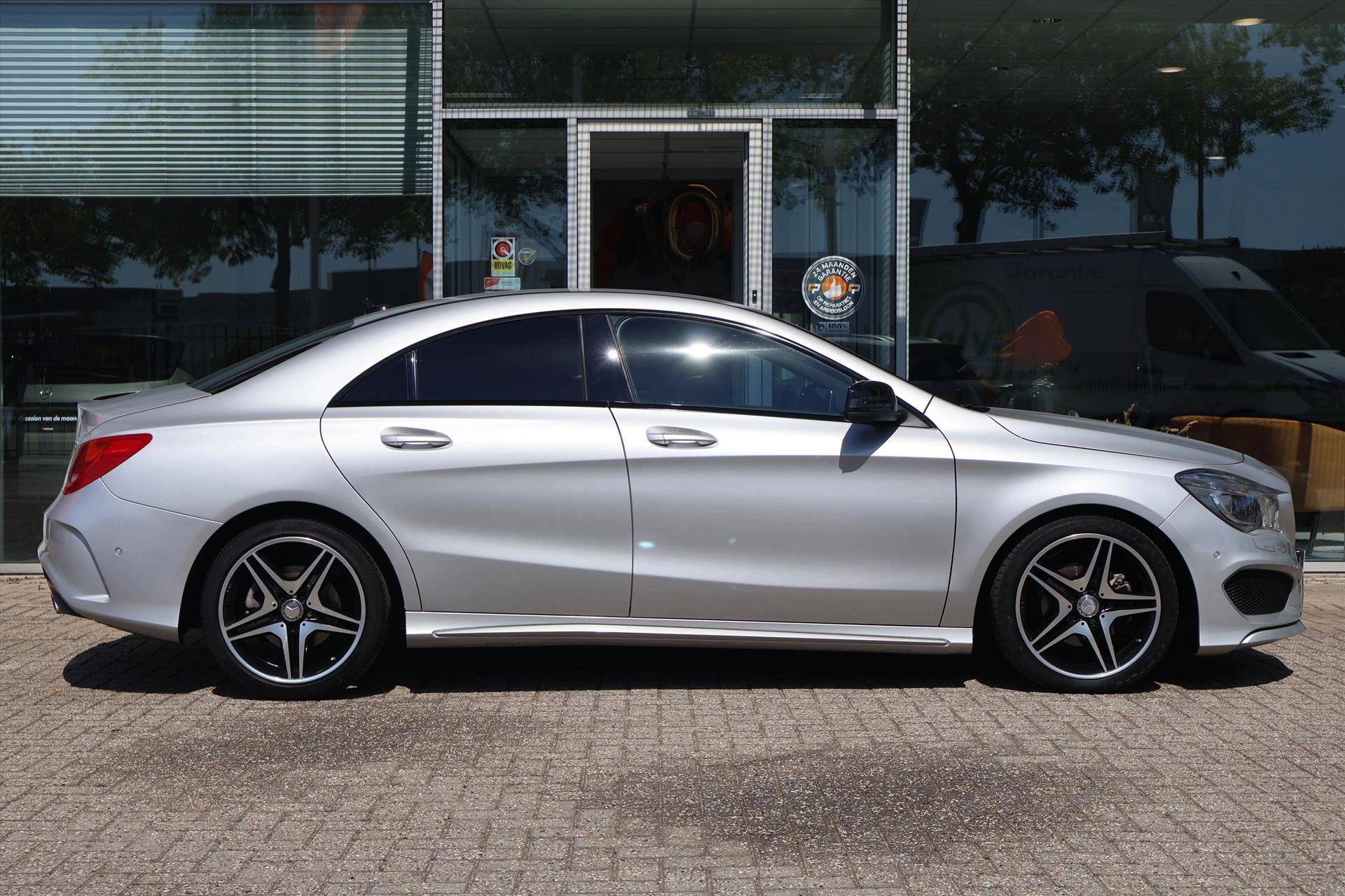 Hoofdafbeelding Mercedes-Benz CLA