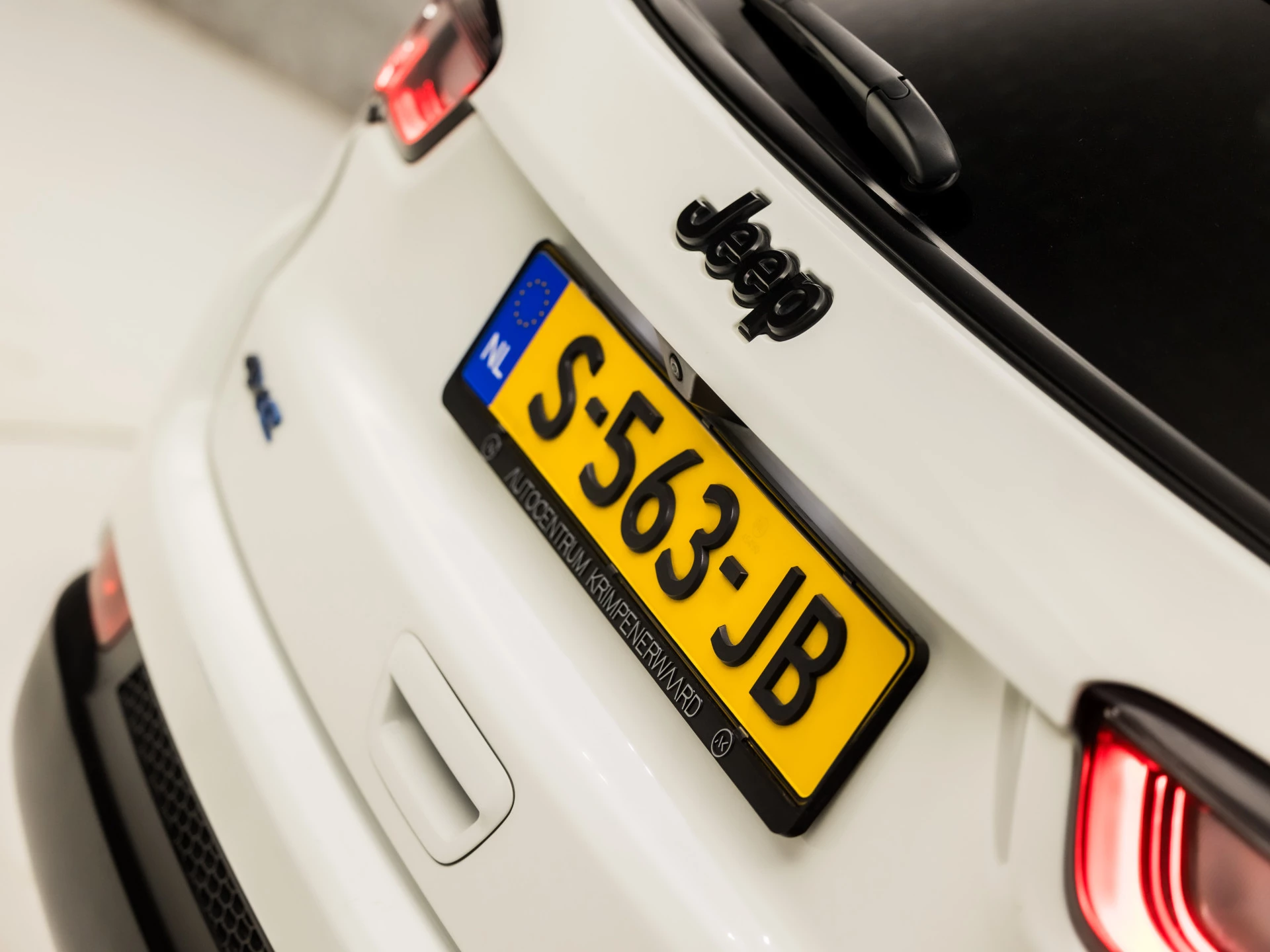 Hoofdafbeelding Jeep Compass