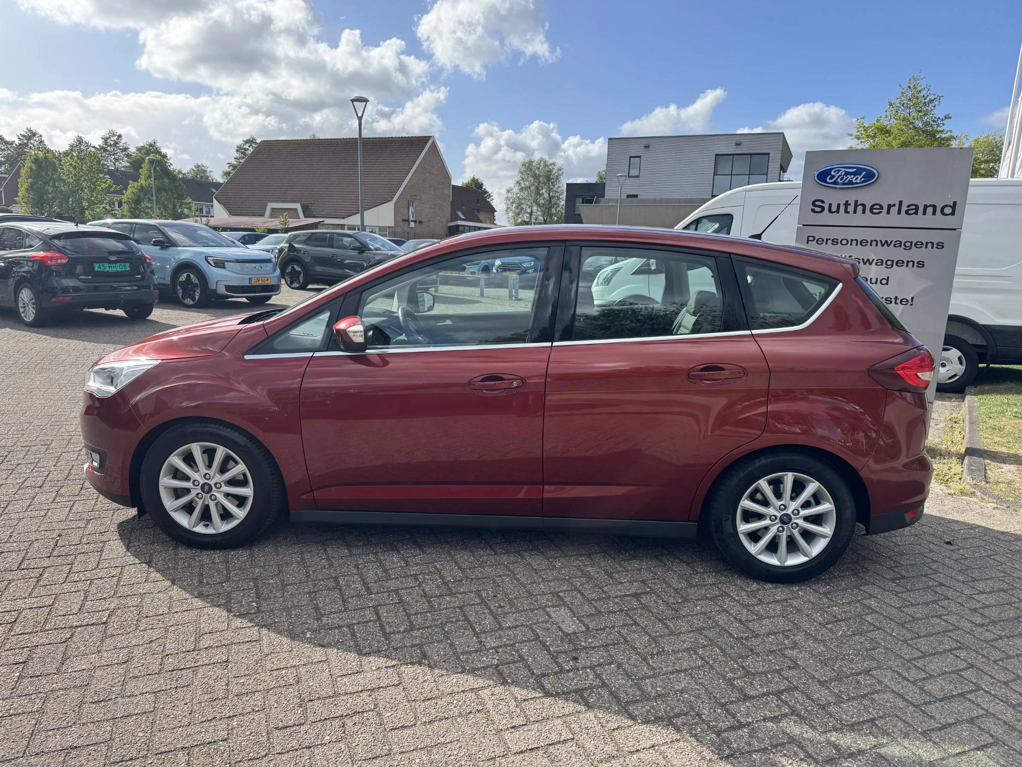 Hoofdafbeelding Ford C-MAX