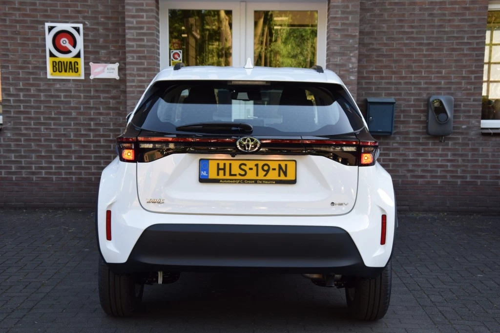 Hoofdafbeelding Toyota Yaris