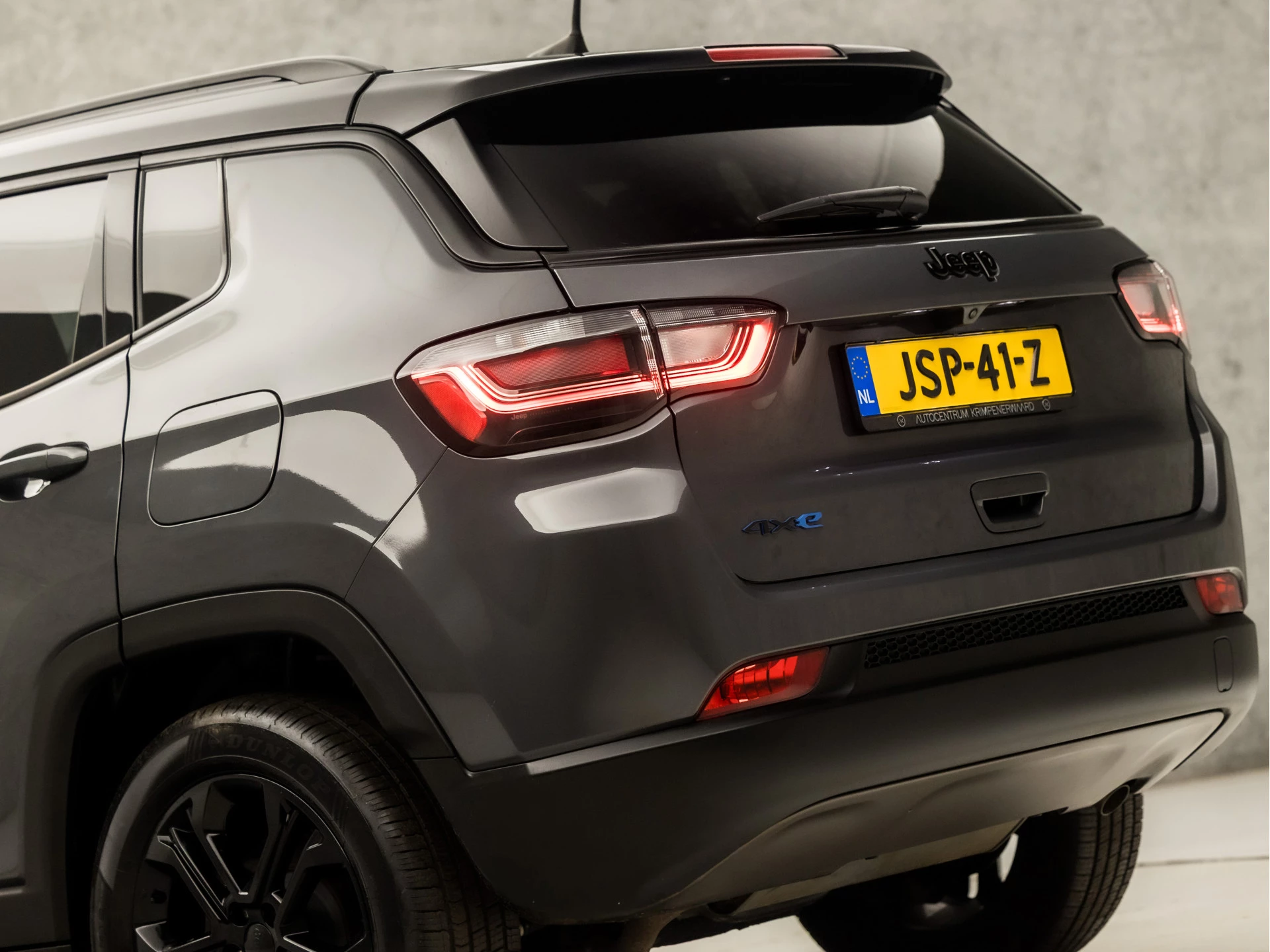 Hoofdafbeelding Jeep Compass