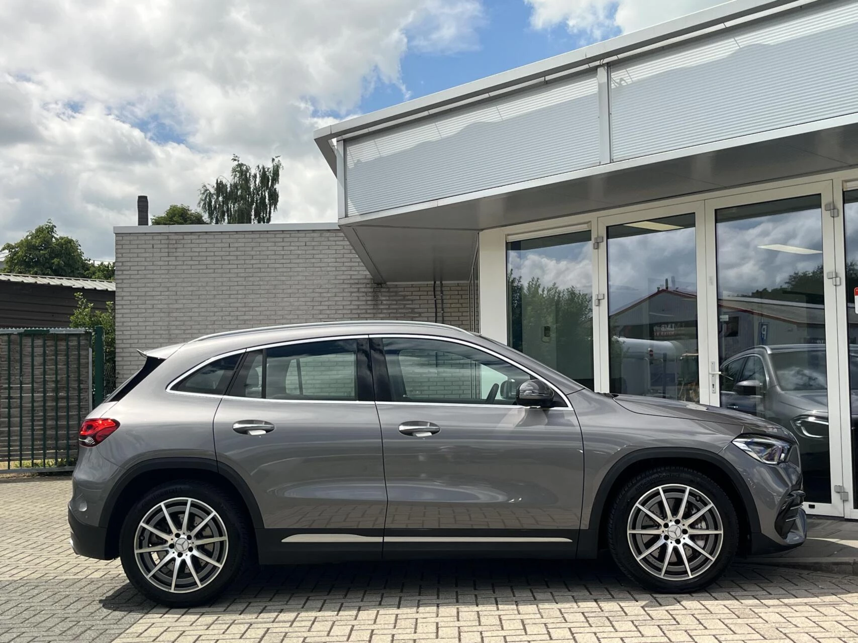 Hoofdafbeelding Mercedes-Benz GLA