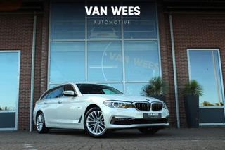 ➡️ BMW 5-serie Touring 520i G31 Corporate Lease Executive | Luxury-Line | Camera | LED | Trekhaak | 2e eigenaar | 18 inch | 184 pk | Leer | Stoelverwarming | Cruise-control |