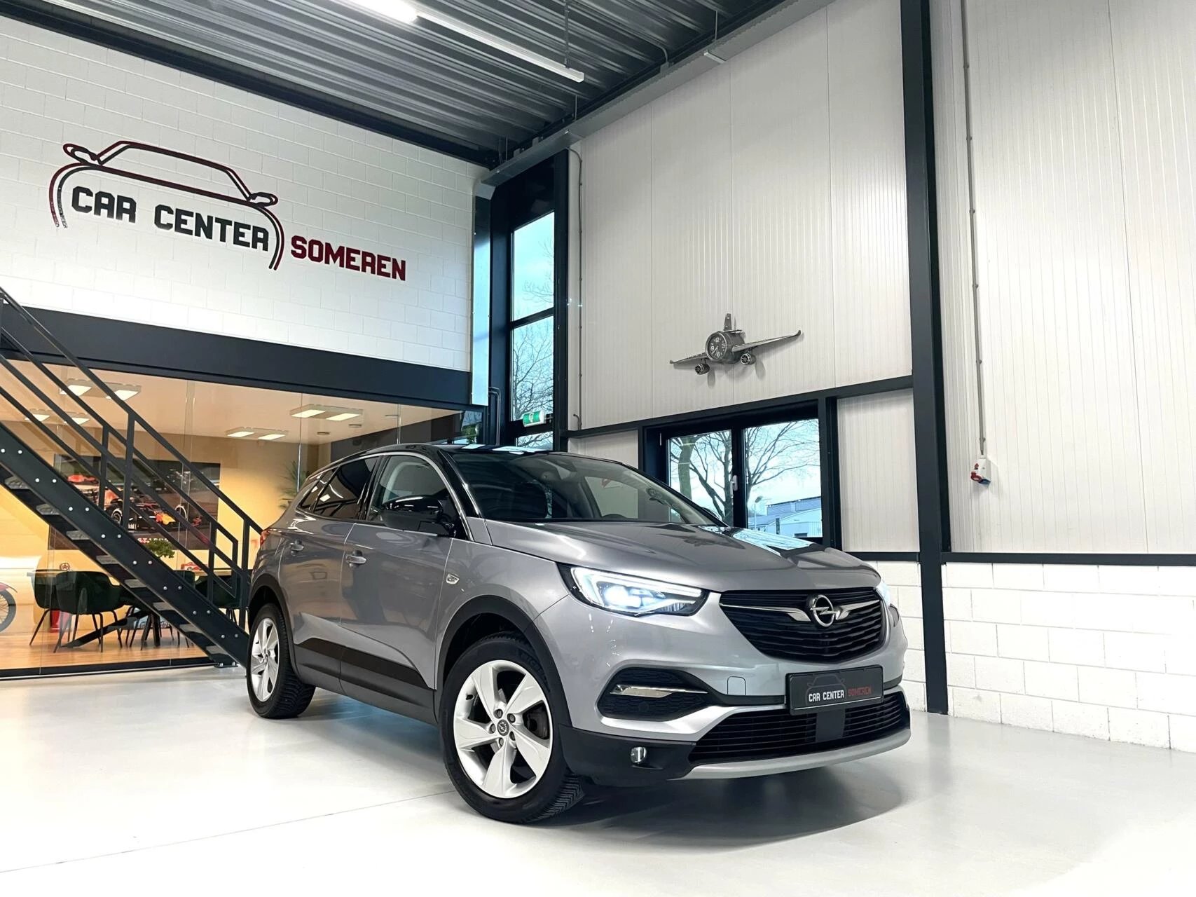 Hoofdafbeelding Opel Grandland X