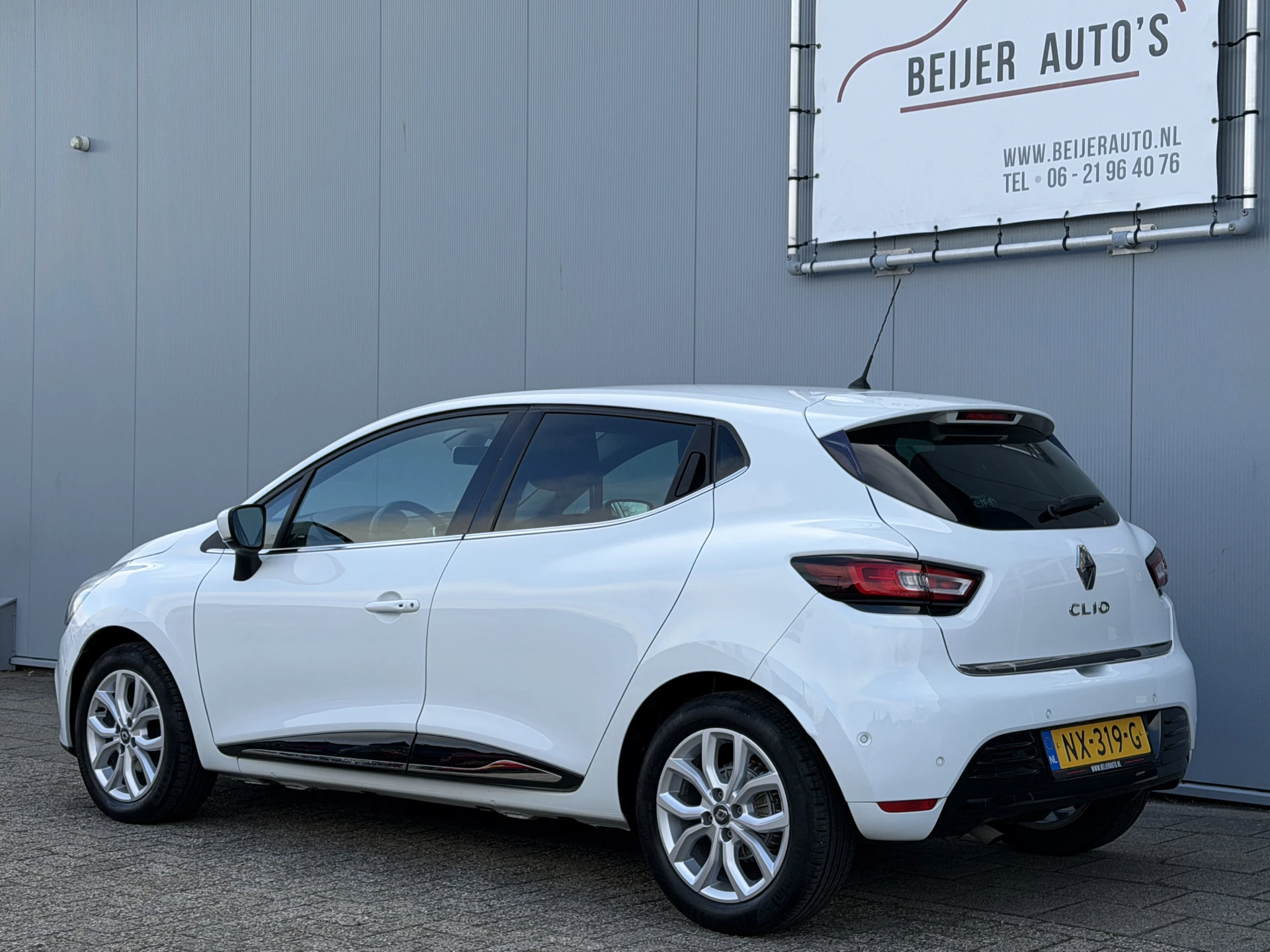 Hoofdafbeelding Renault Clio