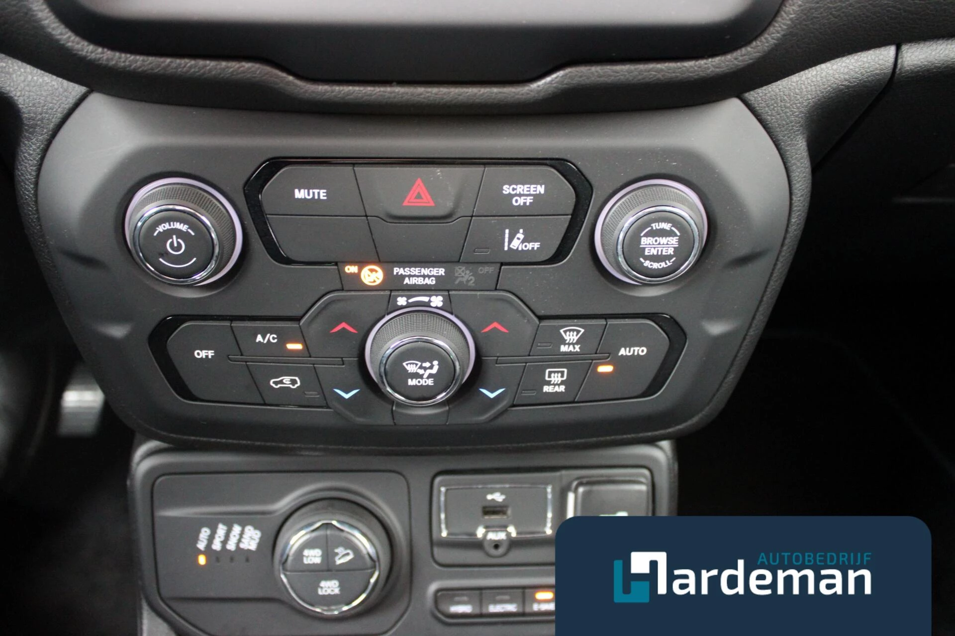 Hoofdafbeelding Jeep Renegade