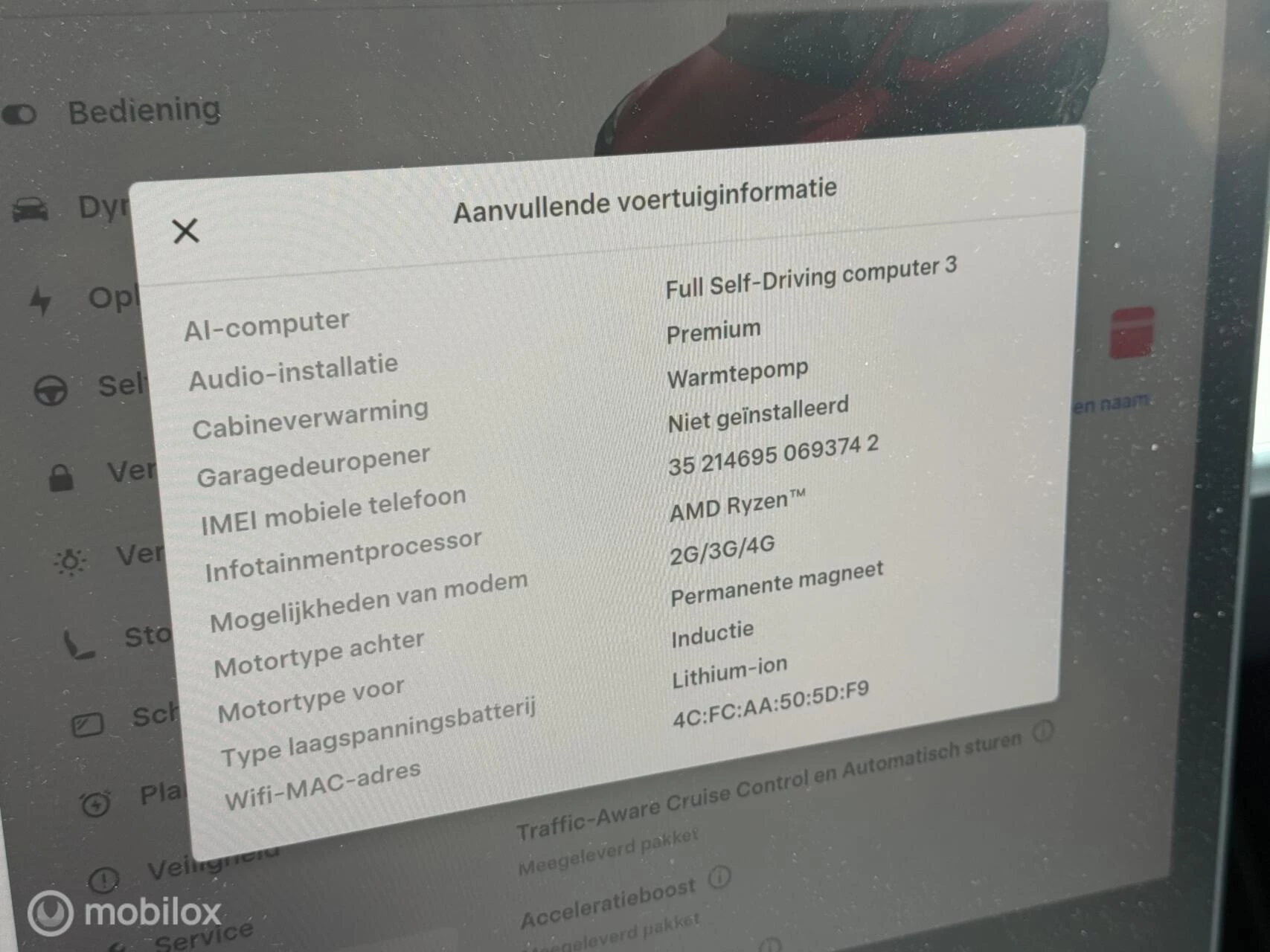 Hoofdafbeelding Tesla Model Y