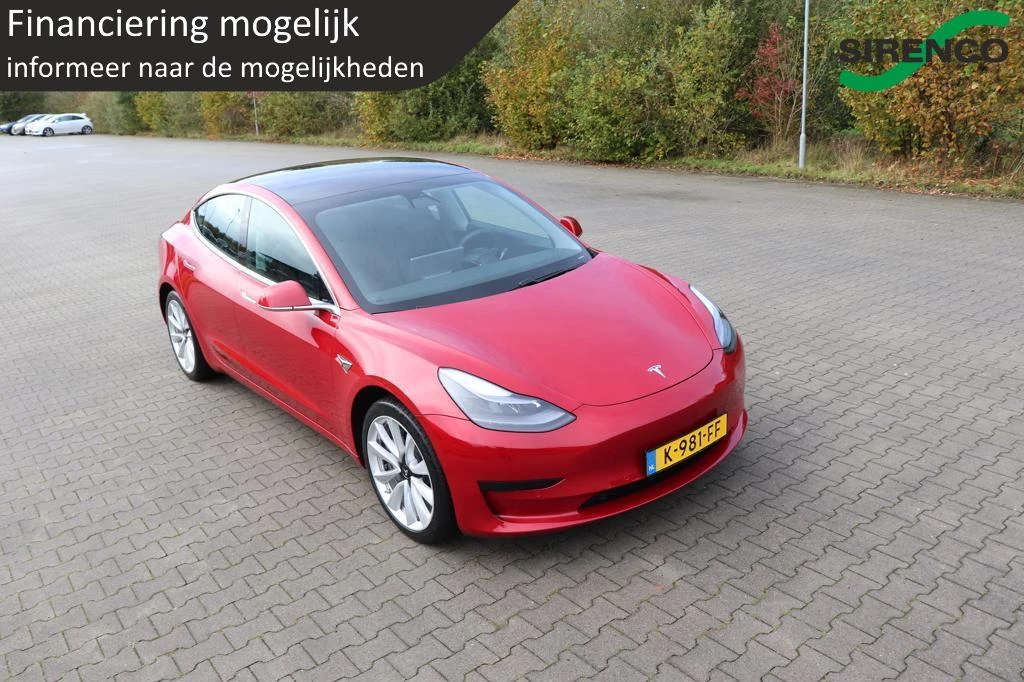 Hoofdafbeelding Tesla Model 3