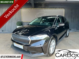 Hoofdafbeelding Škoda Enyaq iV