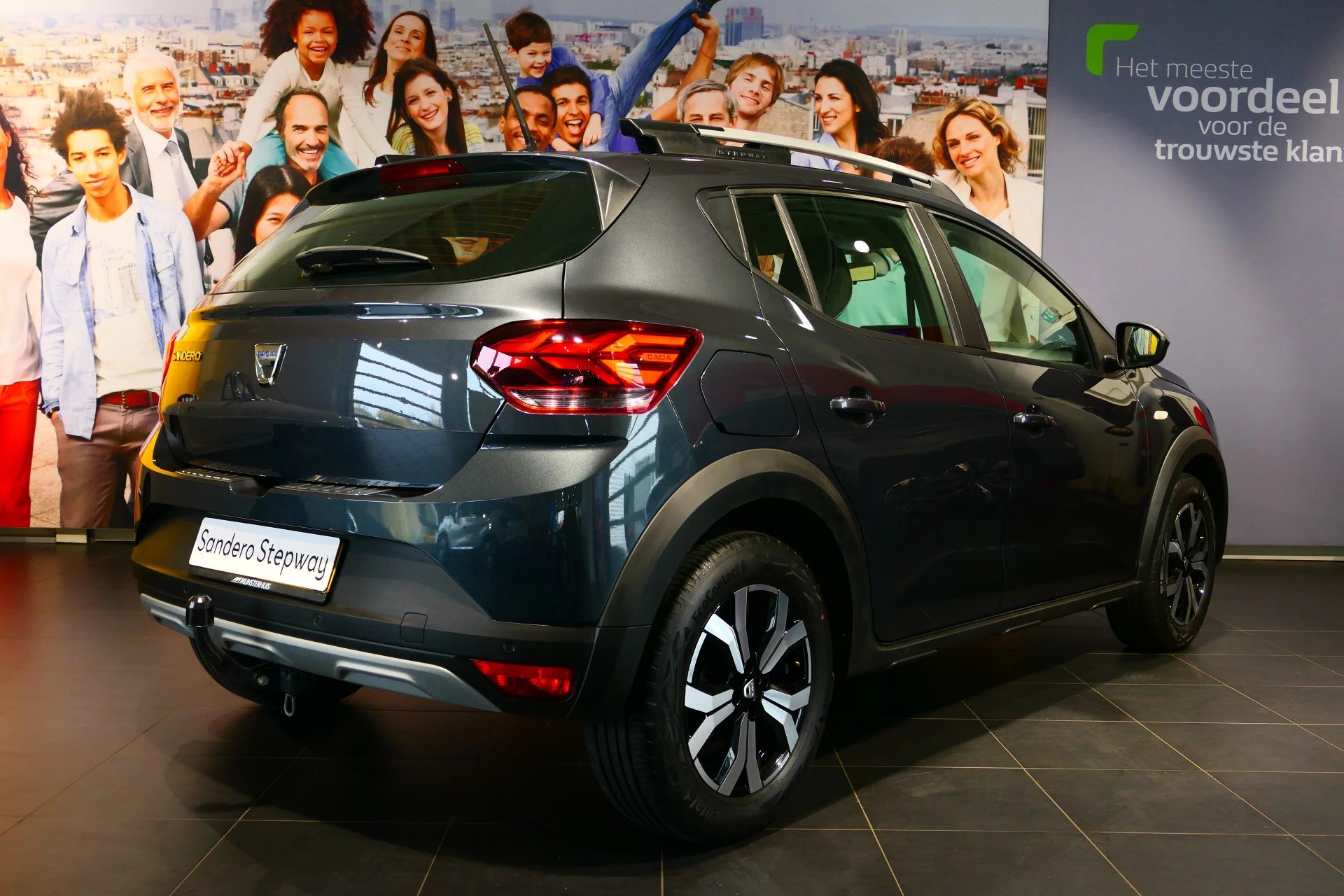 Hoofdafbeelding Dacia Sandero Stepway