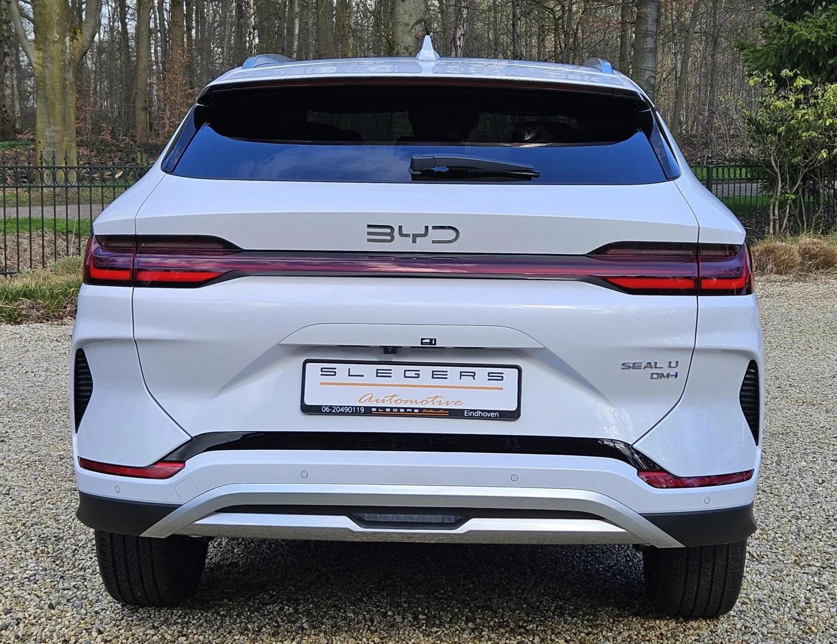 Hoofdafbeelding BYD SEAL U