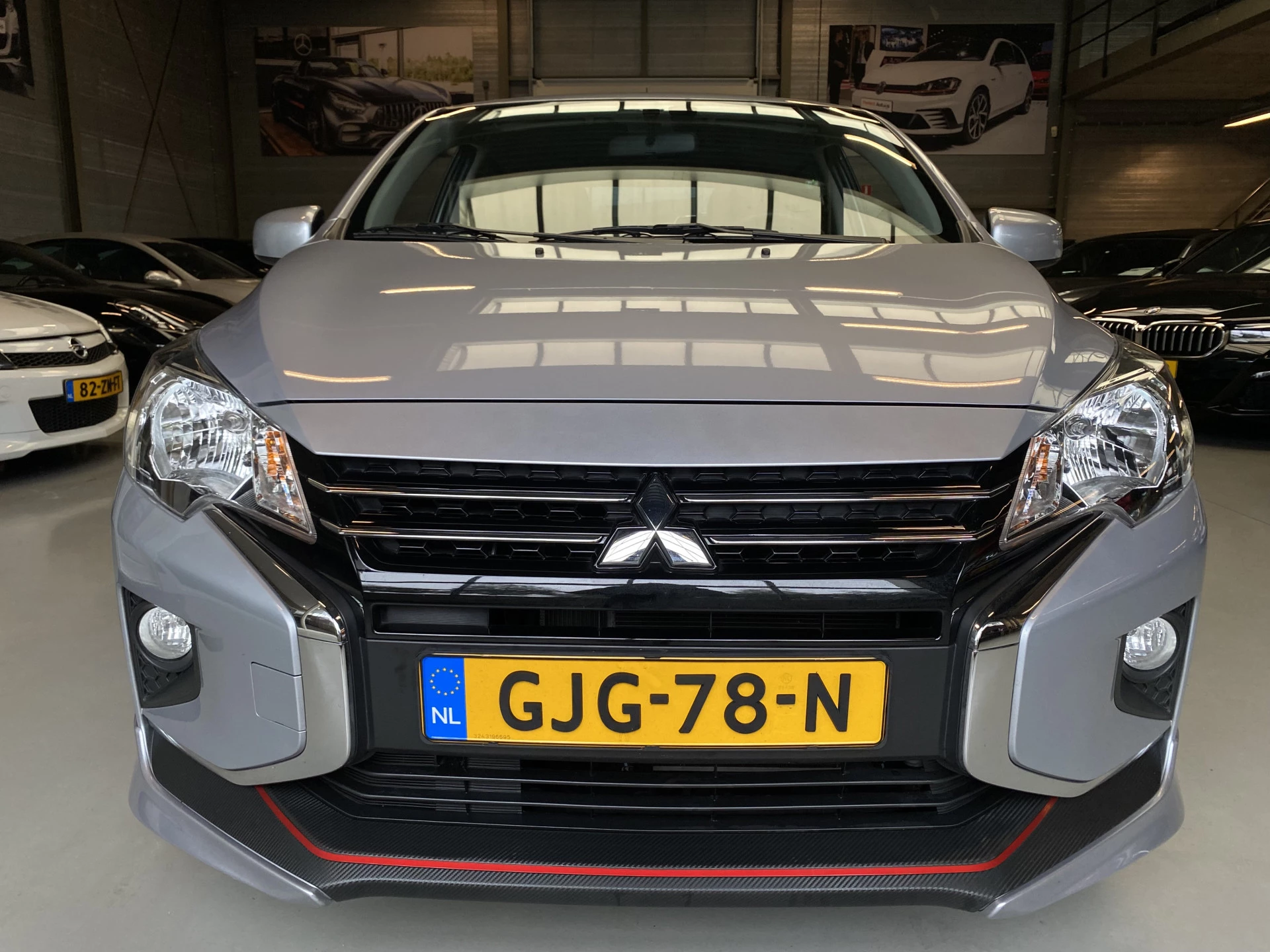 Hoofdafbeelding Mitsubishi Space Star