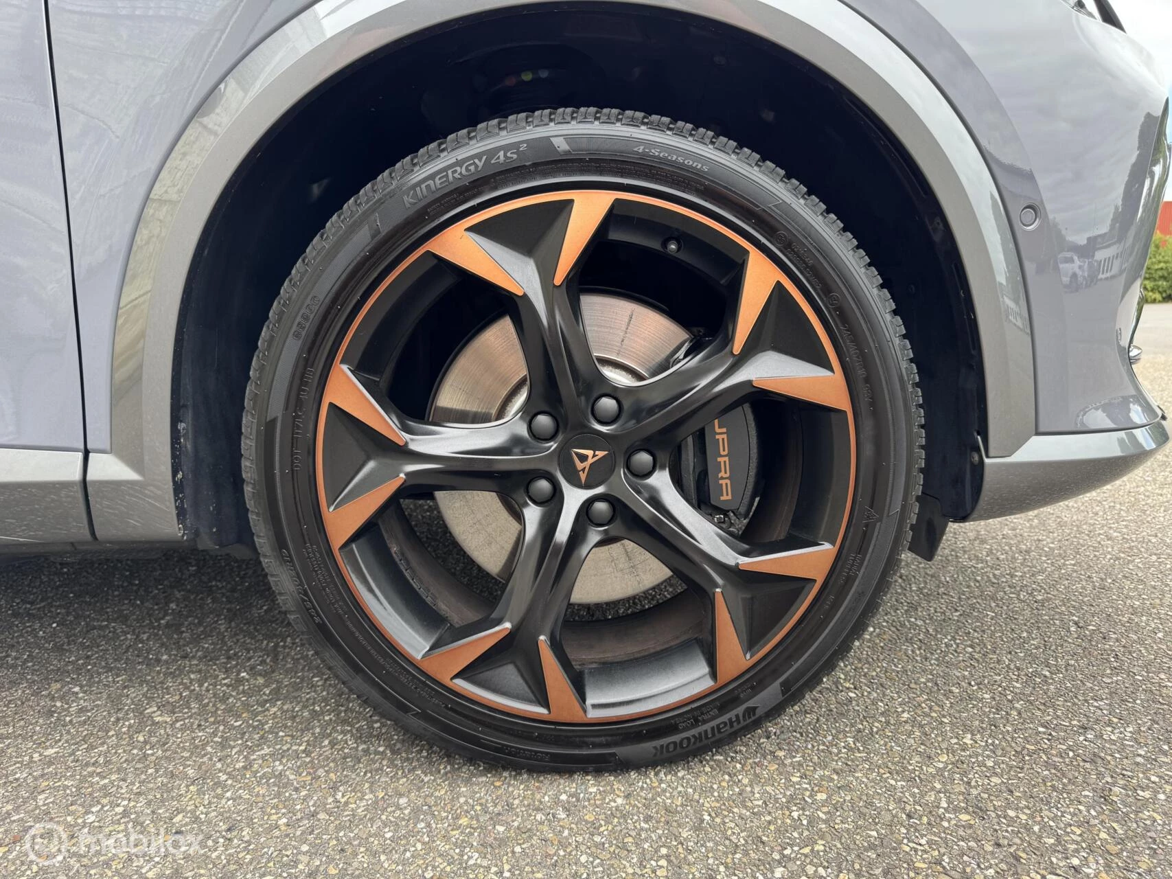 Hoofdafbeelding CUPRA Formentor
