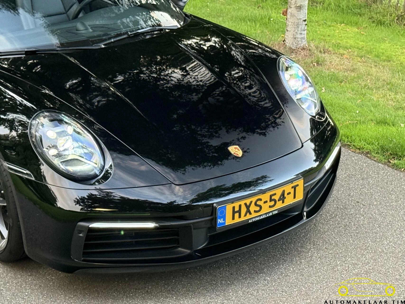Hoofdafbeelding Porsche 911