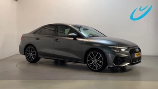 Audi A3 Limousine 35 TFSI S Edition Adaptive Cruise LED Navigatie Leder-Stof