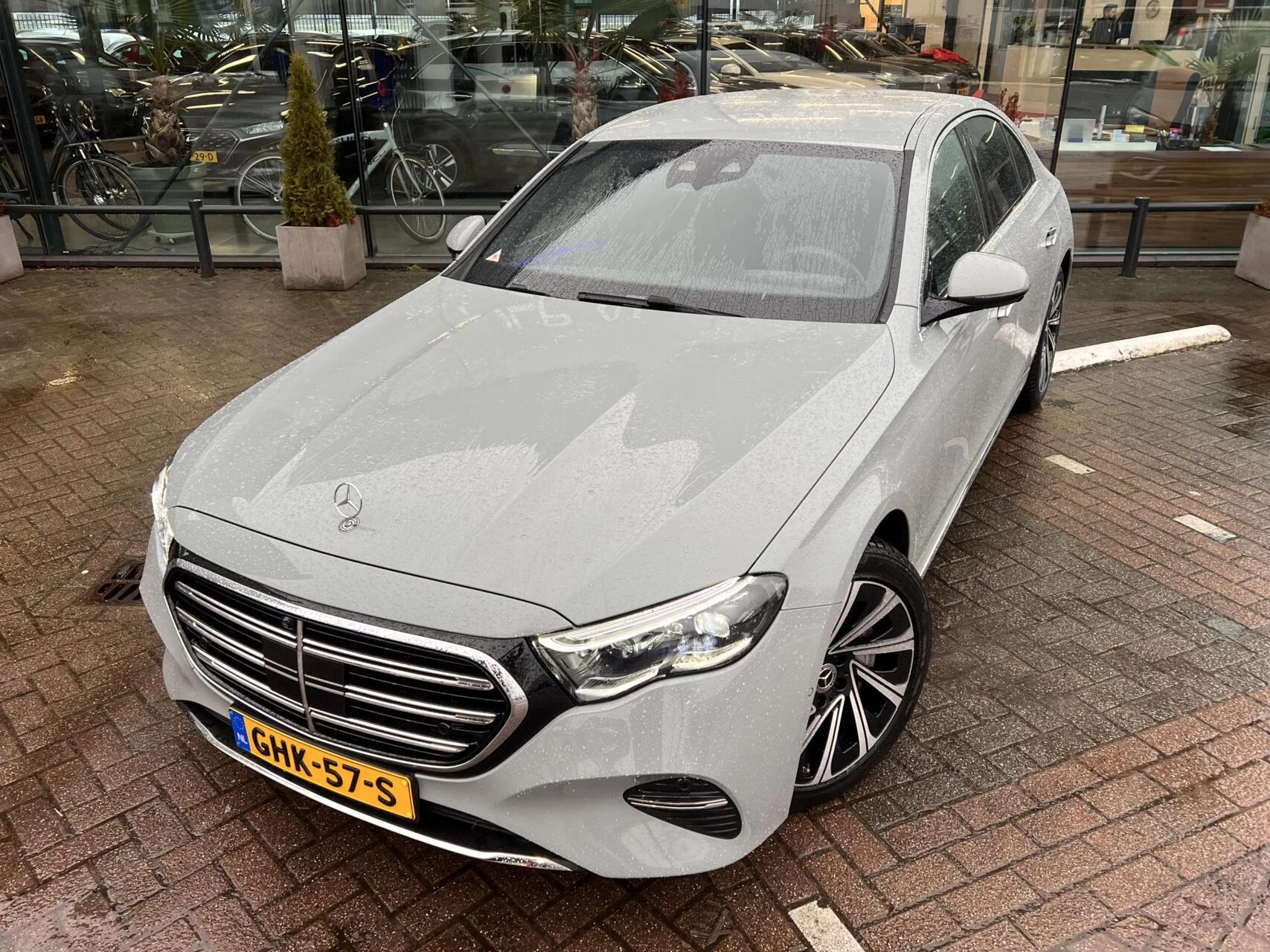 Hoofdafbeelding Mercedes-Benz E-Klasse