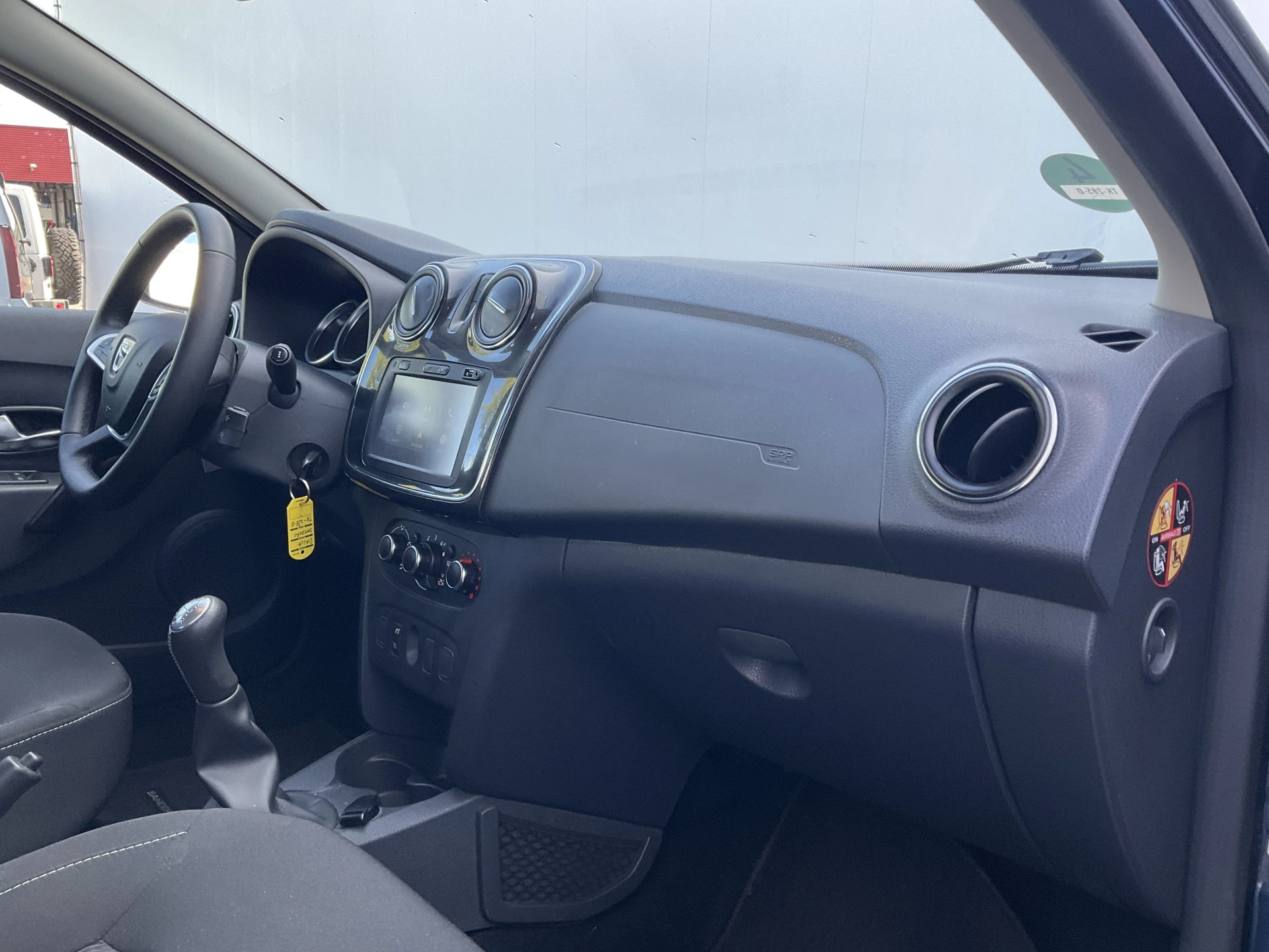 Hoofdafbeelding Dacia Sandero