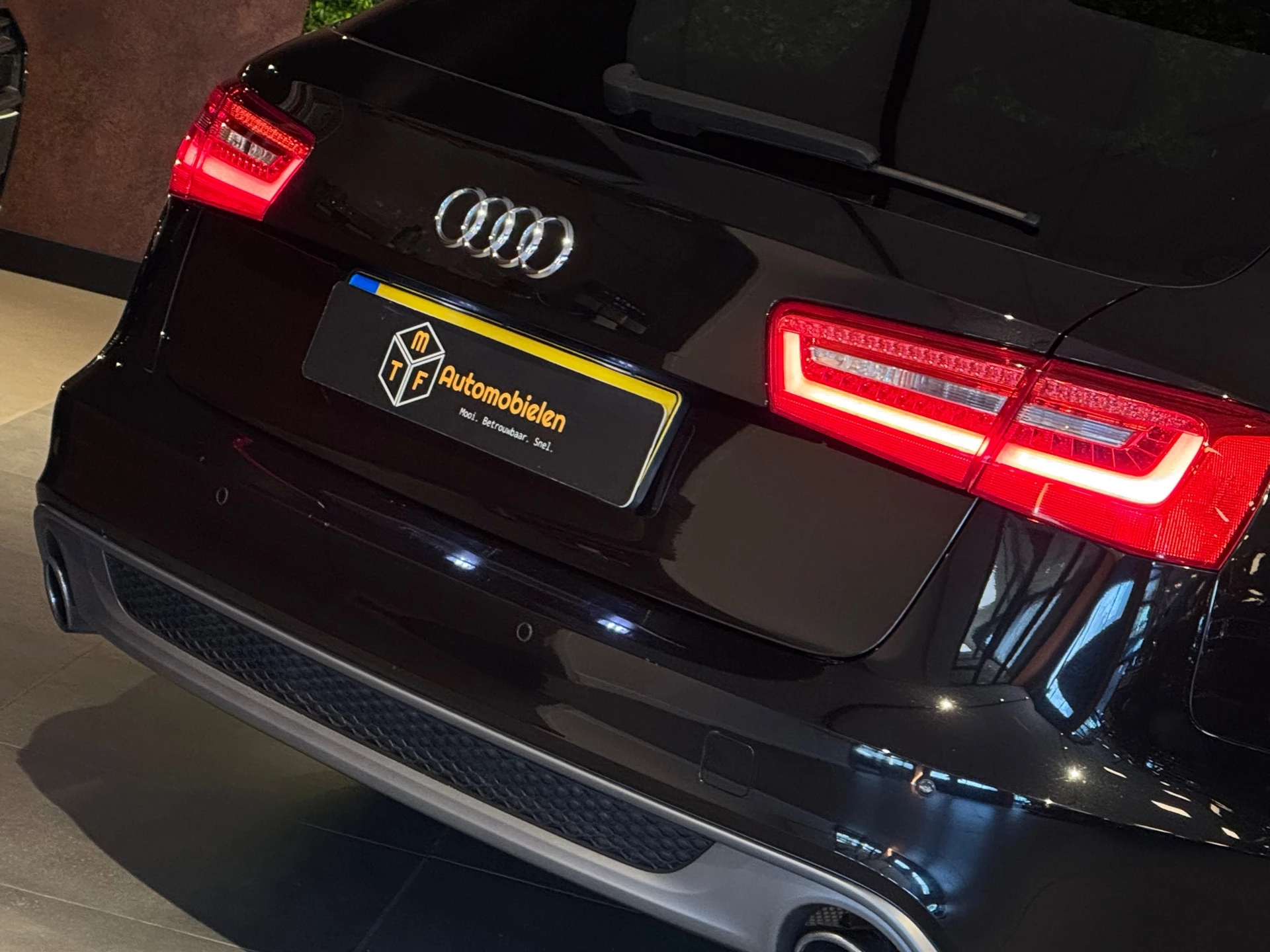 Hoofdafbeelding Audi A6